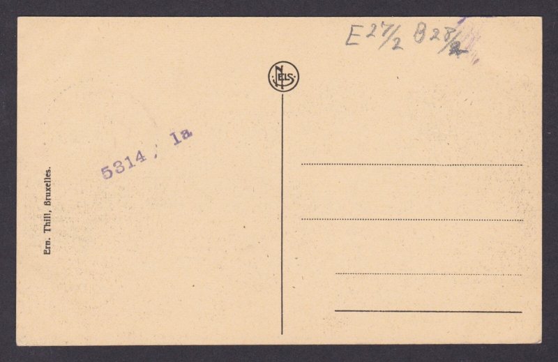 BELGIUM, Postcard, Spa, Lac de Warfaz, Le Pouhon