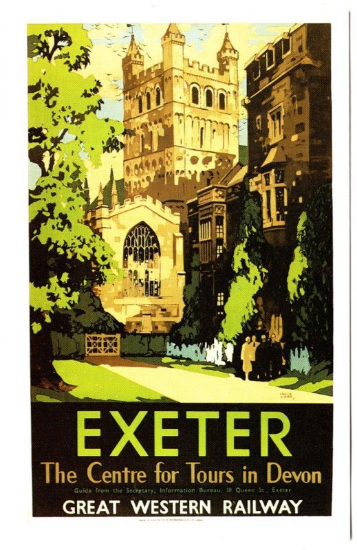 Exeter, Devon, England, Great Western  Railway