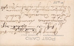 J49/ Rochester New York RPPC Postcard c1910 Democratic Convention 21