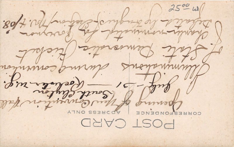 J49/ Rochester New York RPPC Postcard c1910 Democratic Convention 21