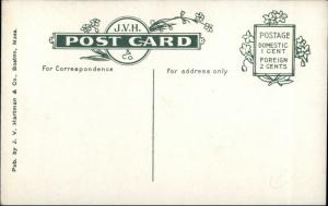 Berlin NH Main St. South c1910 Postcard - Unused