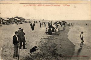 CPA CANET-Plage - La Plage (451307)