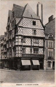 CPA ANGERS - La Maison d'Adam (167003)