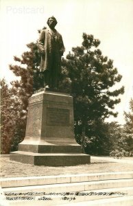 MO, Hannibal, Missouri, Mark Twain Statue, L.L. Cook No. C-363, RPPC