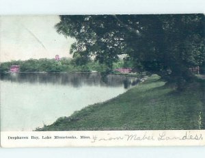 Divided-Back DEEPHAVEN BAY Lake Minnetonka - Tonka Bay by Minneapolis MN hp6097