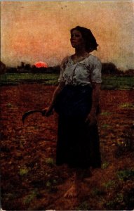 Illinois Chicago Art Institute The Song Of The Lark