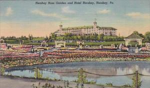 Pennsylvania Hershey Rose Garden And Hotel Hershey