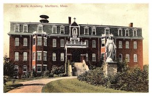 Massachusetts  Marlboro , St.Ann's Academy