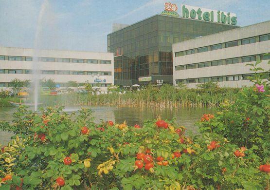 Hotel Ibis Amsterdam Airport Hairdresser Advertising Postcard