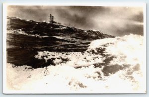 RPPC  US Navy  Battleship  Postcard  c1918