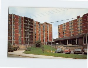 Postcard Lewis And Clark Residence Center University of Missouri Columbia MO USA