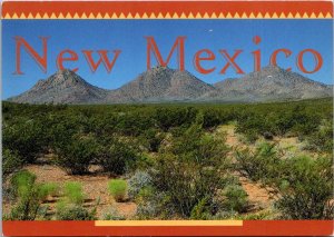 New Mexico Deming Tres Hermanas Mountains