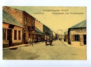 191489 WWI POLAND Lowicz LOWITSCH Vintage postcard