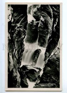 235646 Liechtenstein Gorge Hades bay Vintage photo postcard