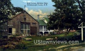 Well Sweep Antique Shop - Hillsborough Center, New Hampshire NH Postcard