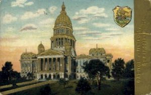 State Capitol - Springfield, Illinois IL