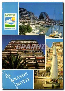 Modern Postcard La Grande Motte Port