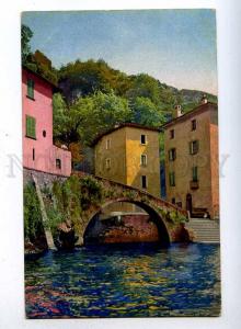 190100 ITALY Lago di Como NESSO Vintage Color postcard