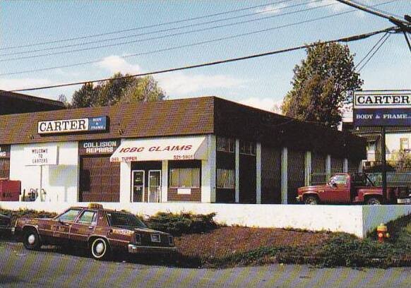 Canada British Columbia Coquitlam Carter Body & Frame Automobile Repair