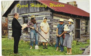 US used. Ozark Hillbilly Weddin'.  (Shotgun Weddin')  Mailed 1973.