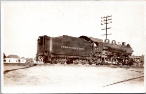 RPPC Train Southern Pacific engine 3236 - Los Angeles