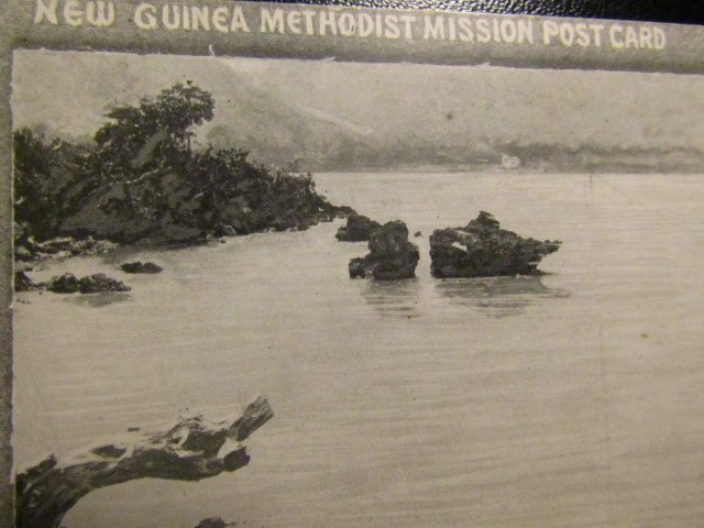 Methodist Mission -New Guinea-scene near Station- 1910's  ***FREE SHIPPI...