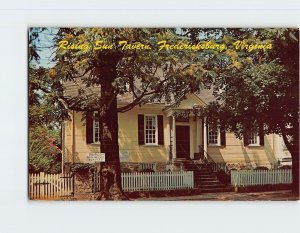 Postcard Rising Sun Tavern, Fredericksburg, Virginia