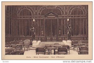 Hotel Continental, Cour d'Honneur, Paris, France, 00-10s