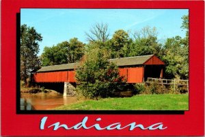 Indiana - Bell's Ford Covered Bridge - [IN-162X]