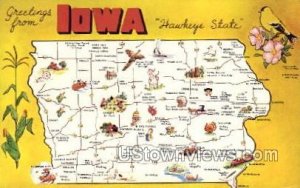 Greetings from Iowa Hawkeye State - Misc