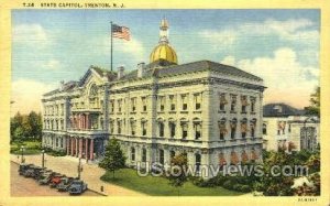 State Capitol - Trenton, New Jersey NJ  