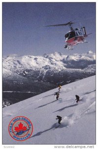 [BC} TYAX Heli-Skiing , WHISTLER , B.C. , Canada 40-60s