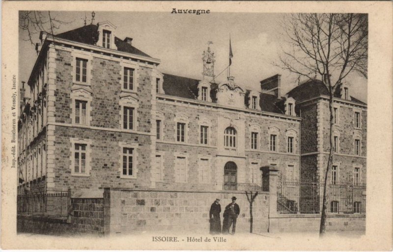 CPA ISSOIRE Hotel de Ville (1252997)