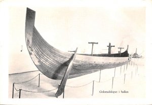 Gokstadkipet I hallen, Viking Ship Norway Unused 