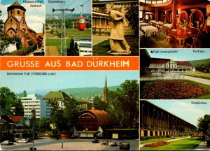 Germany Gruesse Aus Bad Duerkheim Greetings With Multi View 1979