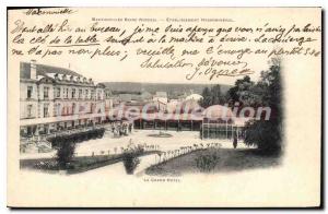 Old Postcard Martigny Les Bains Establishment Hydromineral