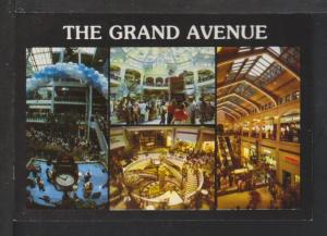 Grand Avenue Mall,Milwaukee,WI Postcard 