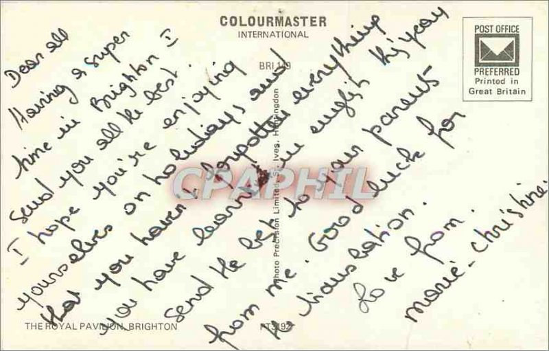 Modern Postcard The Royal Pavilion Brighton