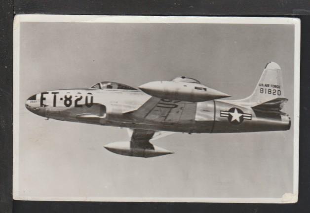 Lockheed F-80C Shooting Star BIN 