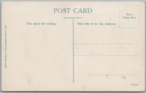 Lake Minnewanka Banff Alberta Byron Harmon Postcard H81