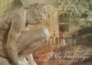 Russia Postcard - The Hermitage Museum, Masterpieces of Sculpture  RR8711