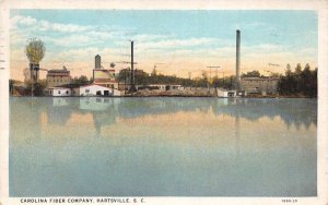 Hartsville South Carolina Carolina Fiber Company, White Border Vintage PC U13632