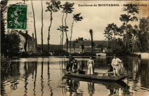 CPA Environs de MONTARGIS Bords du Loing (864441)