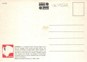 uk49521 clovelly devon uk