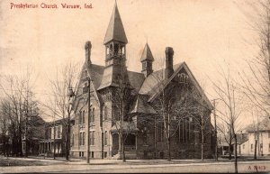 Indiana Warsaw Presbyterian Church 1907