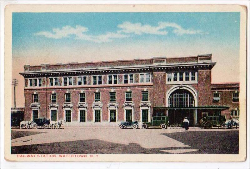 Railway Station, Watertown NY