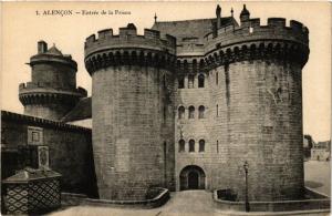 CPA ALENCON - Entrée de la Prison (355256)