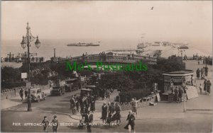 Essex Postcard - Clacton-On-Sea, Pier Approach and Bridge RS30034