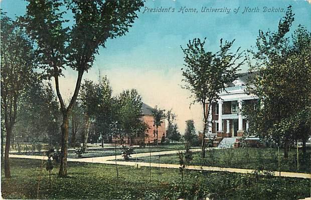 D/B President's Home University of North Dakota ND 1912