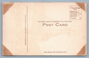 BUTTE MT LEONARD GALLOWS FRAME & ORE HOUSE ANTIQUE POSTCARD